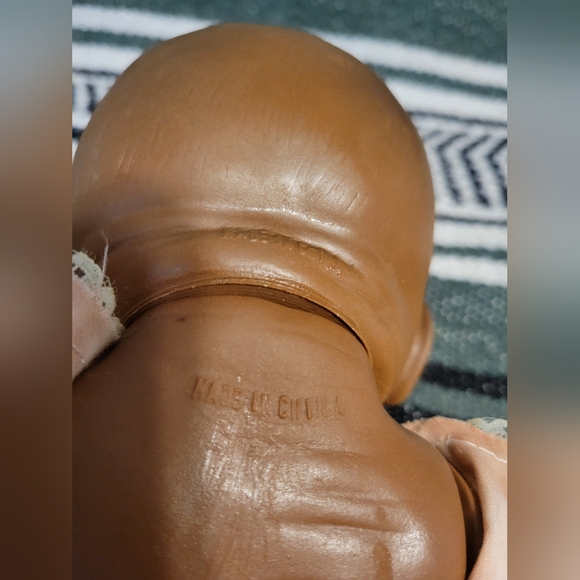 Doll Newborn Baby Girl Anatomically Correct  African American Hospital Blue Eyes - Picture 9 of 16